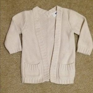 Baby cardigan!